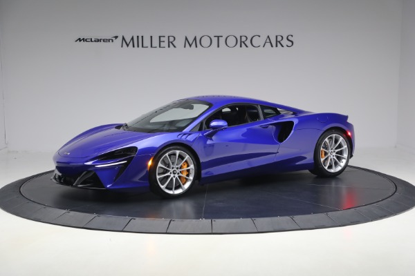 Used 2024 McLaren Artura Vision for sale $193,900 at Bentley Greenwich in Greenwich CT 06830 2