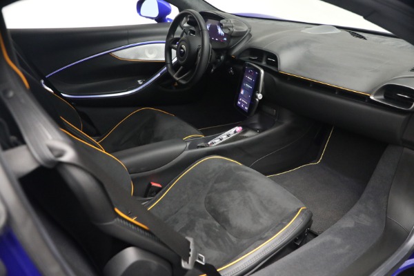 Used 2024 McLaren Artura Vision for sale $193,900 at Bentley Greenwich in Greenwich CT 06830 26