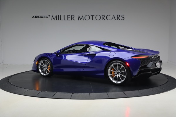 Used 2024 McLaren Artura Vision for sale $193,900 at Bentley Greenwich in Greenwich CT 06830 4