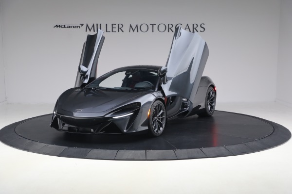 New 2026 McLaren Artura TechLux for sale $298,400 at Bentley Greenwich in Greenwich CT 06830 14
