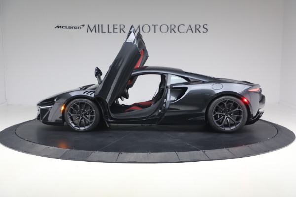New 2026 McLaren Artura TechLux for sale $298,400 at Bentley Greenwich in Greenwich CT 06830 15