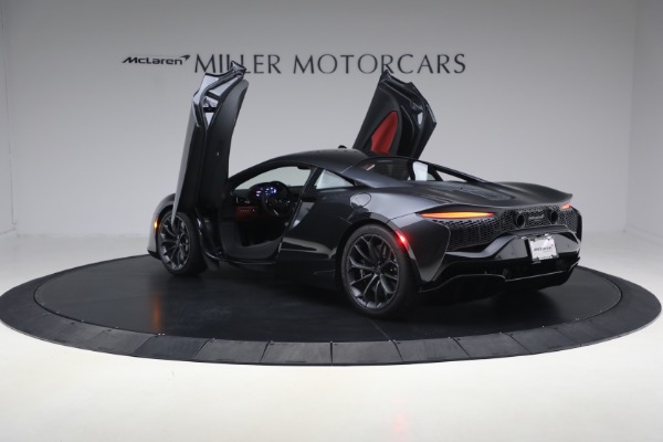 New 2026 McLaren Artura TechLux for sale $298,400 at Bentley Greenwich in Greenwich CT 06830 16