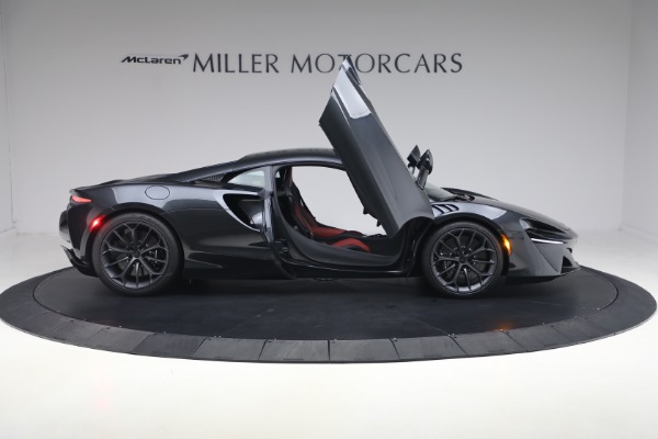 New 2026 McLaren Artura TechLux for sale $298,400 at Bentley Greenwich in Greenwich CT 06830 19