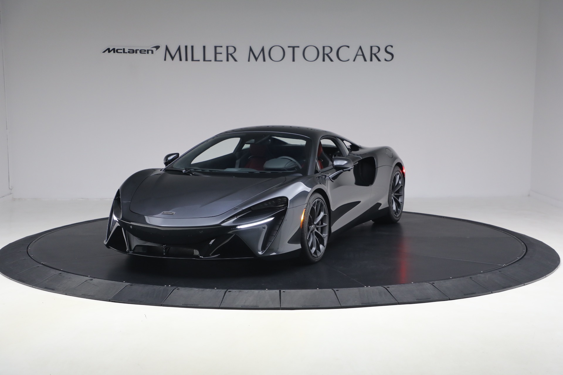 New 2026 McLaren Artura TechLux for sale $298,400 at Bentley Greenwich in Greenwich CT 06830 1