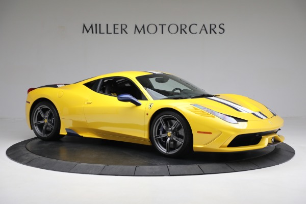 Used 2015 Ferrari 458 Speciale for sale Sold at Bentley Greenwich in Greenwich CT 06830 10
