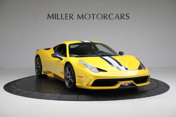 Used 2015 Ferrari 458 Speciale for sale Sold at Bentley Greenwich in Greenwich CT 06830 11