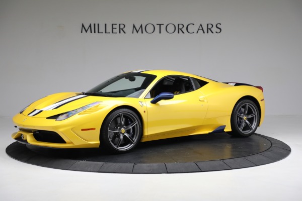 Used 2015 Ferrari 458 Speciale for sale Sold at Bentley Greenwich in Greenwich CT 06830 2