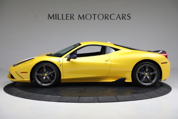 Used 2015 Ferrari 458 Speciale for sale Sold at Bentley Greenwich in Greenwich CT 06830 3