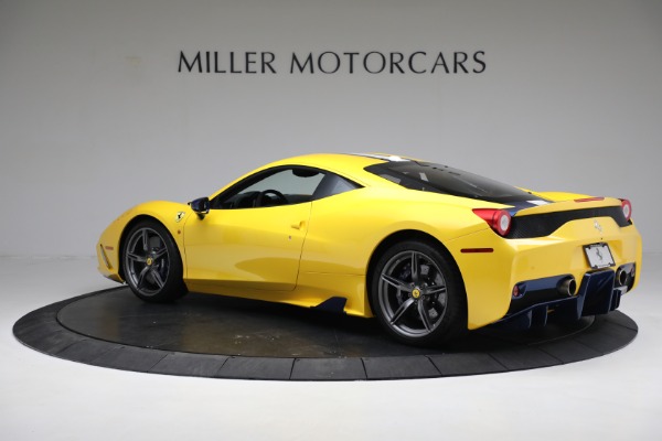Used 2015 Ferrari 458 Speciale for sale Sold at Bentley Greenwich in Greenwich CT 06830 4