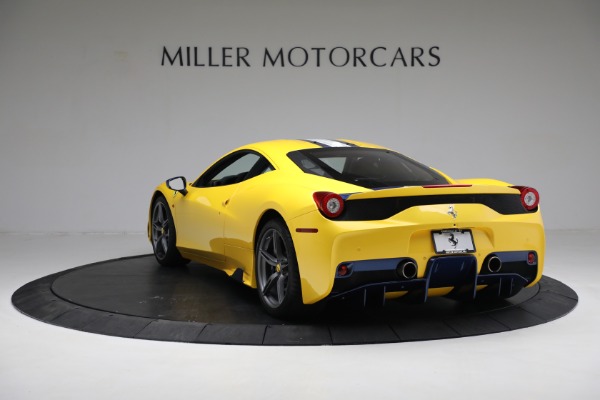 Used 2015 Ferrari 458 Speciale for sale Sold at Bentley Greenwich in Greenwich CT 06830 5