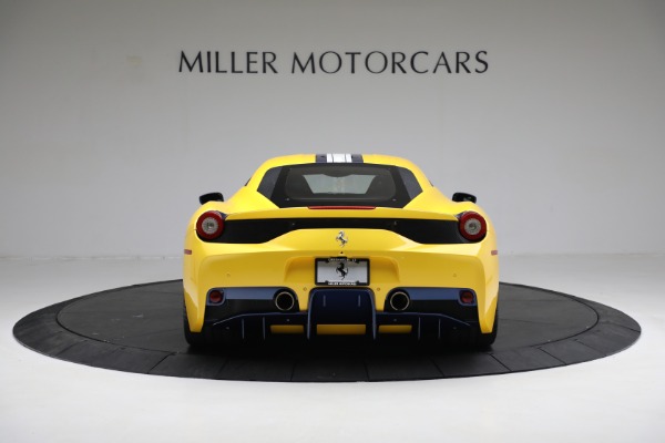 Used 2015 Ferrari 458 Speciale for sale Sold at Bentley Greenwich in Greenwich CT 06830 6