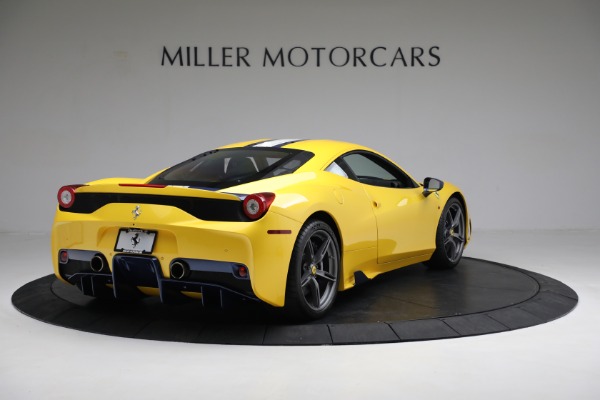 Used 2015 Ferrari 458 Speciale for sale Sold at Bentley Greenwich in Greenwich CT 06830 7