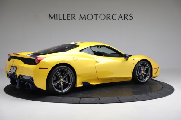 Used 2015 Ferrari 458 Speciale for sale Sold at Bentley Greenwich in Greenwich CT 06830 8