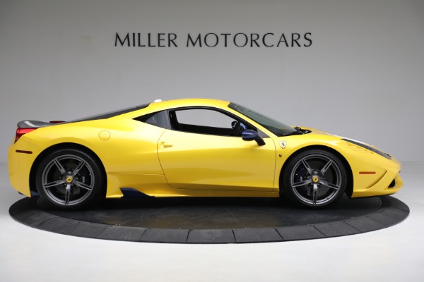 Used 2015 Ferrari 458 Speciale for sale Sold at Bentley Greenwich in Greenwich CT 06830 9