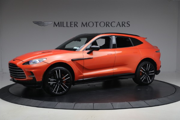 Used 2023 Aston Martin DBX 707 for sale Call for price at Bentley Greenwich in Greenwich CT 06830 2