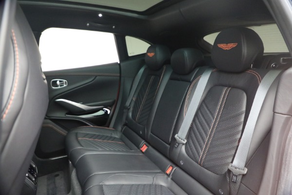 Used 2023 Aston Martin DBX 707 for sale Call for price at Bentley Greenwich in Greenwich CT 06830 21