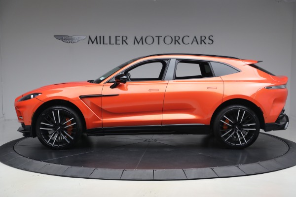 Used 2023 Aston Martin DBX 707 for sale Call for price at Bentley Greenwich in Greenwich CT 06830 3