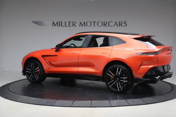 Used 2023 Aston Martin DBX 707 for sale Call for price at Bentley Greenwich in Greenwich CT 06830 4