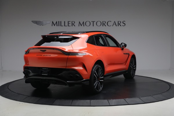 Used 2023 Aston Martin DBX 707 for sale Call for price at Bentley Greenwich in Greenwich CT 06830 7
