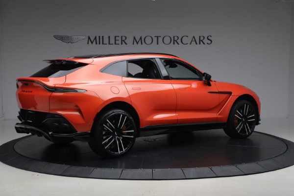 Used 2023 Aston Martin DBX 707 for sale Call for price at Bentley Greenwich in Greenwich CT 06830 8