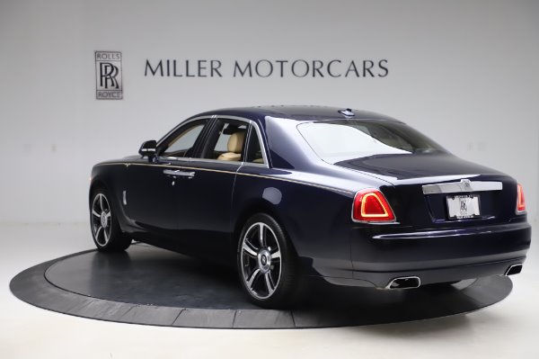 Used 2014 Rolls-Royce Ghost V-Spec for sale Sold at Bentley Greenwich in Greenwich CT 06830 4
