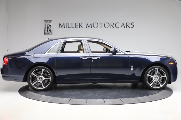 Used 2014 Rolls-Royce Ghost V-Spec for sale Sold at Bentley Greenwich in Greenwich CT 06830 7