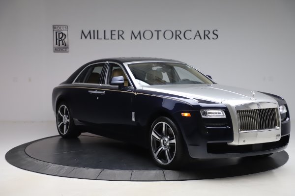 Used 2014 Rolls-Royce Ghost V-Spec for sale Sold at Bentley Greenwich in Greenwich CT 06830 8