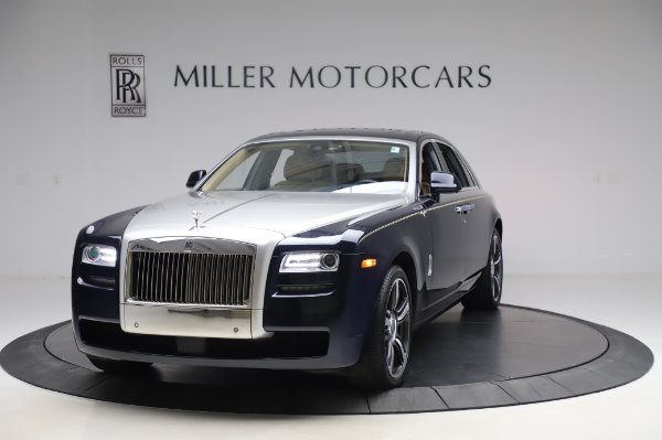 Used 2014 Rolls-Royce Ghost V-Spec for sale Sold at Bentley Greenwich in Greenwich CT 06830 1