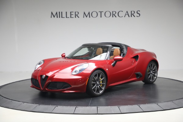 New 2016 Alfa Romeo 4C  | Greenwich, CT