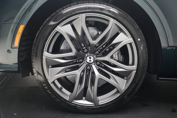 New 2026 Bentley Bentayga Speed V8 for sale Sold at Bentley Greenwich in Greenwich CT 06830 10