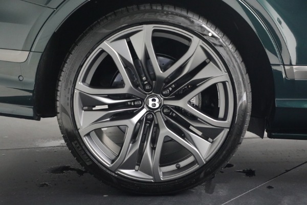 New 2026 Bentley Bentayga Speed V8 for sale Sold at Bentley Greenwich in Greenwich CT 06830 12