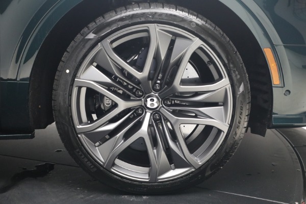 New 2026 Bentley Bentayga Speed V8 for sale Sold at Bentley Greenwich in Greenwich CT 06830 13