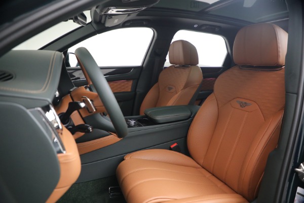 New 2026 Bentley Bentayga Speed V8 for sale Sold at Bentley Greenwich in Greenwich CT 06830 17