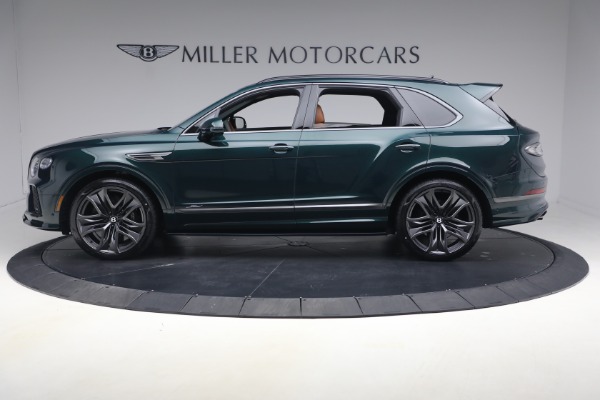 New 2026 Bentley Bentayga Speed V8 for sale Sold at Bentley Greenwich in Greenwich CT 06830 2
