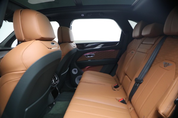 New 2026 Bentley Bentayga Speed V8 for sale Sold at Bentley Greenwich in Greenwich CT 06830 20