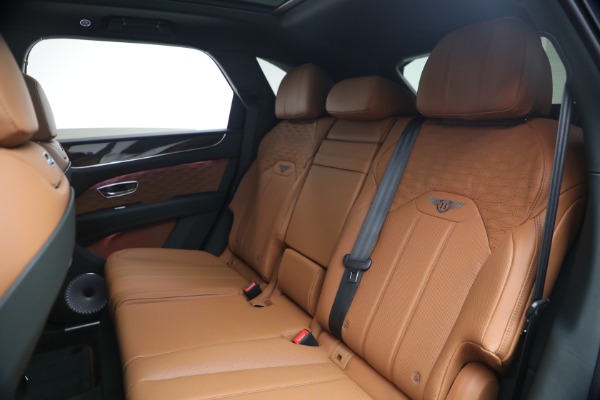 New 2026 Bentley Bentayga Speed V8 for sale Sold at Bentley Greenwich in Greenwich CT 06830 21