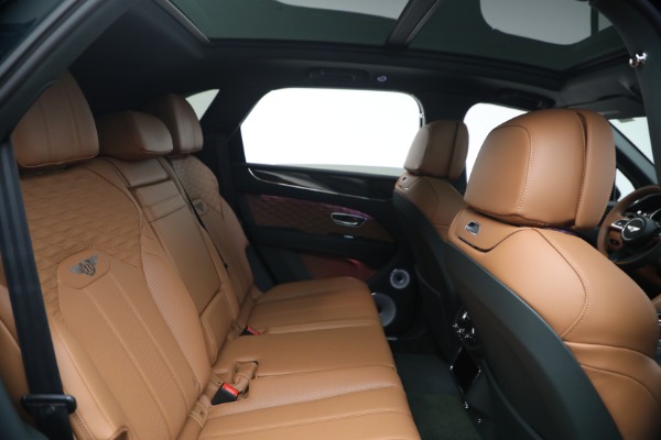 New 2026 Bentley Bentayga Speed V8 for sale Sold at Bentley Greenwich in Greenwich CT 06830 27