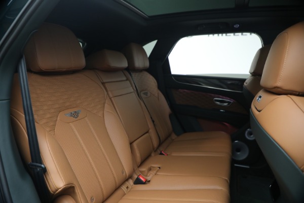 New 2026 Bentley Bentayga Speed V8 for sale Sold at Bentley Greenwich in Greenwich CT 06830 28