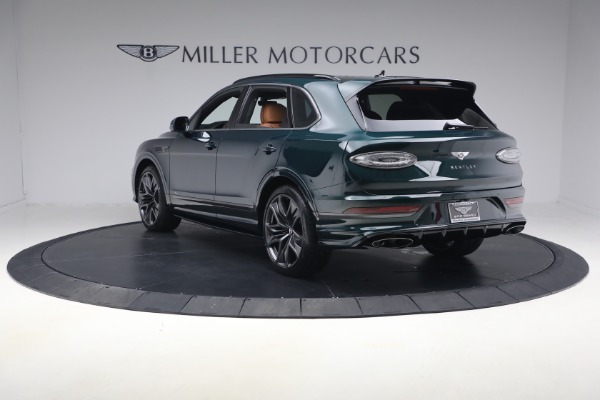 New 2026 Bentley Bentayga Speed V8 for sale Sold at Bentley Greenwich in Greenwich CT 06830 3