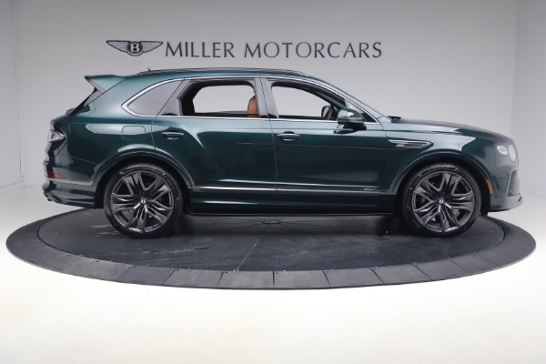 New 2026 Bentley Bentayga Speed V8 for sale Sold at Bentley Greenwich in Greenwich CT 06830 6