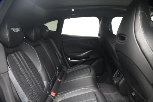 New 2026 Aston Martin DBX 707 for sale $320,800 at Bentley Greenwich in Greenwich CT 06830 24