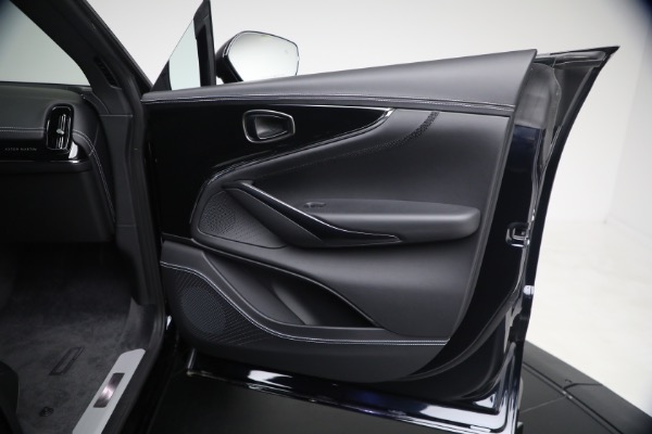 New 2026 Aston Martin DBX 707 for sale $320,800 at Bentley Greenwich in Greenwich CT 06830 28