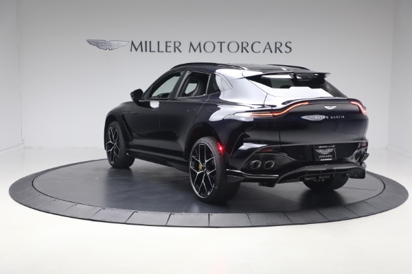 New 2026 Aston Martin DBX 707 for sale $320,800 at Bentley Greenwich in Greenwich CT 06830 4