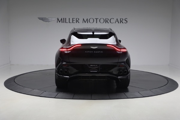 New 2026 Aston Martin DBX 707 for sale $320,800 at Bentley Greenwich in Greenwich CT 06830 5