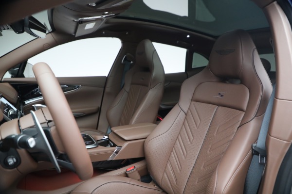 New 2026 Aston Martin DBX S for sale $274,900 at Bentley Greenwich in Greenwich CT 06830 16