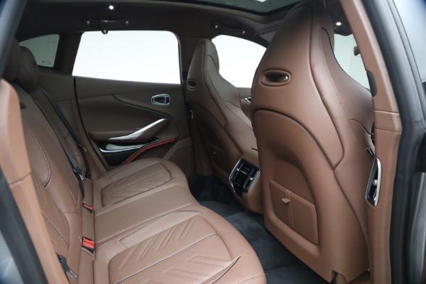 New 2026 Aston Martin DBX S for sale $274,900 at Bentley Greenwich in Greenwich CT 06830 24