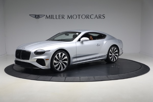 New 2026 Bentley Continental GT for sale $323,190 at Bentley Greenwich in Greenwich CT 06830 2