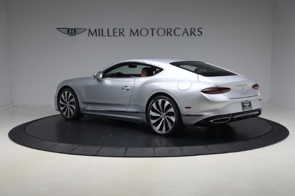 New 2026 Bentley Continental GT for sale $323,190 at Bentley Greenwich in Greenwich CT 06830 4