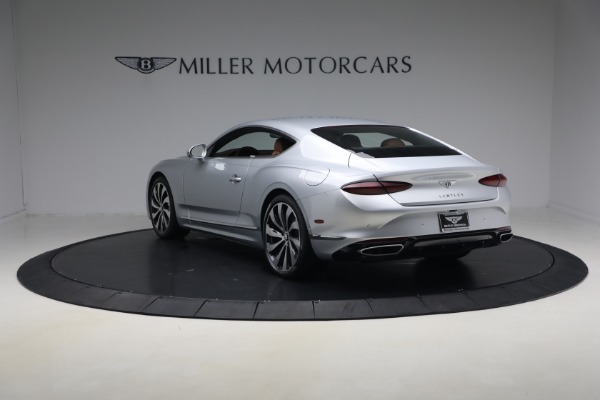New 2026 Bentley Continental GT for sale $323,190 at Bentley Greenwich in Greenwich CT 06830 5