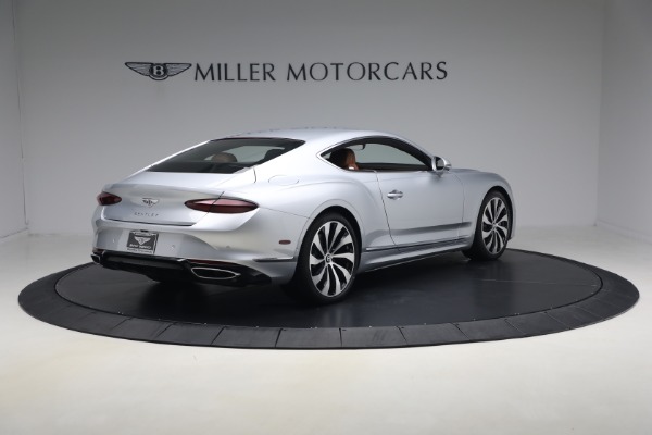 New 2026 Bentley Continental GT for sale $323,190 at Bentley Greenwich in Greenwich CT 06830 8